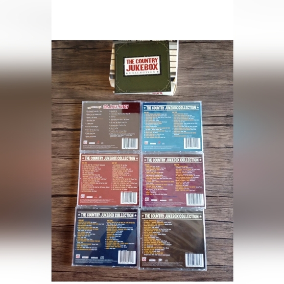 TIME LIFE Country Jukebox Collection - 6 CDs, Classic Country Complete See Descr - Picture 12 of 14